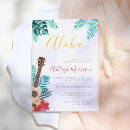 Search for ukulele birthday invitations Luau