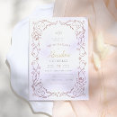 Search for vintage frame birthday invitations Elegant