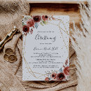 Search for blue flower christening invitations For her