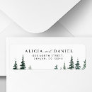 Search for rustic forest return address labels Woodland