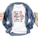 Search for flamingo womens tshirts Trendy
