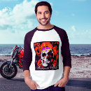 Search for skulls and roses tshirts Alternative style