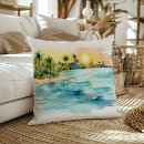 Search for sunset cushions Watercolor