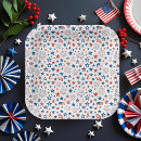 Search for 4th of july paper plates Usa celebration