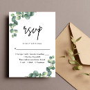 Search for business card rsvp cards Botanical nature