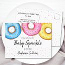 Search for doughnuts baby sprinkle invitations Cute
