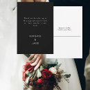 Search for contemporary cards Black