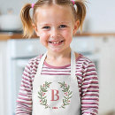 Search for monogram kids aprons Children