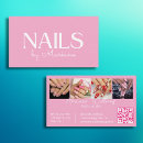 Search for nail tech business cards Modern