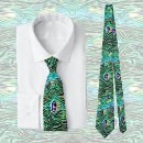 Search for plumage ties Peacock