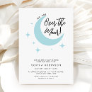 Search for we are over the moon baby shower invitations Gender neutral