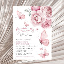 Search for butterfly kisses baby shower invitations Butterflies