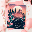 Search for neon bridal shower invitations Party