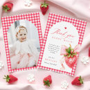 Search for strawberry thank you cards Watercolor fruit