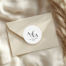 Search for ampersand wedding stickers Black and white