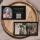 Search for arched business cards Elegant