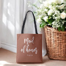Search for over night bags Maid of honor