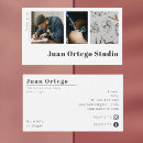 Search for piercing business cards Modern