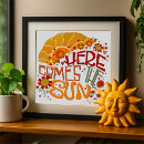 Search for here comes sun posters Sunshine