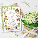 Search for it takes a village baby shower invitations Town