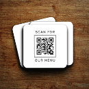 Search for restaurant coasters Qr code