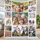 Search for graduate photo fleece blankets Celebration