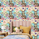 Search for whimsical cat art Yellow
