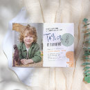 Search for dinosaur photo birthday invitations Boy