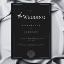 Search for shell wedding invitations Typography