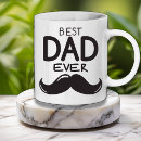 Search for retro fathers day mugs Dad from kids