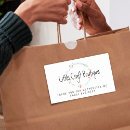 Search for thank you rectangle stickers Rustic