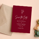 Search for digital calendars invitations Modern elegant