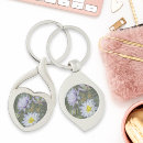 Search for white lily flower key rings Botanical