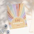 Search for sunshine and rainbows invitations For kids