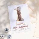 Search for rose gold 1st birthday invitations Boho