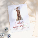 Search for groovy 1st birthday invitations Hippie