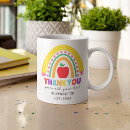 Search for rainbow colors mugs Teacher