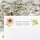 Search for spring wedding return address labels Boho chic