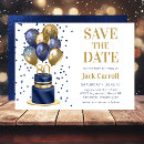 Search for balloon save the dates Elegant