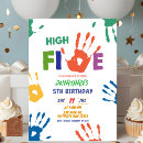 Search for high five invitations For kids