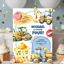 Search for construction workers postcards For kids