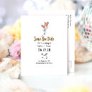 Search for quirky save the dates Funky
