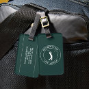 Search for golf luggage tags Men
