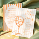Search for cocktail hens party invitations Retro