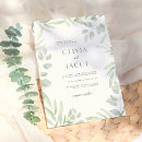 Search for sage green dusty blue invitations Botanical garden