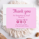 Search for professional business thank you cards Cute