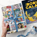 Search for characters wrapping paper For kids