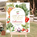 Search for vegetable signs Locally grown baby shower