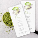 Search for bridal shower tea party menus Watercolor