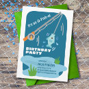 Search for aquarium fish birthday invitations Summer